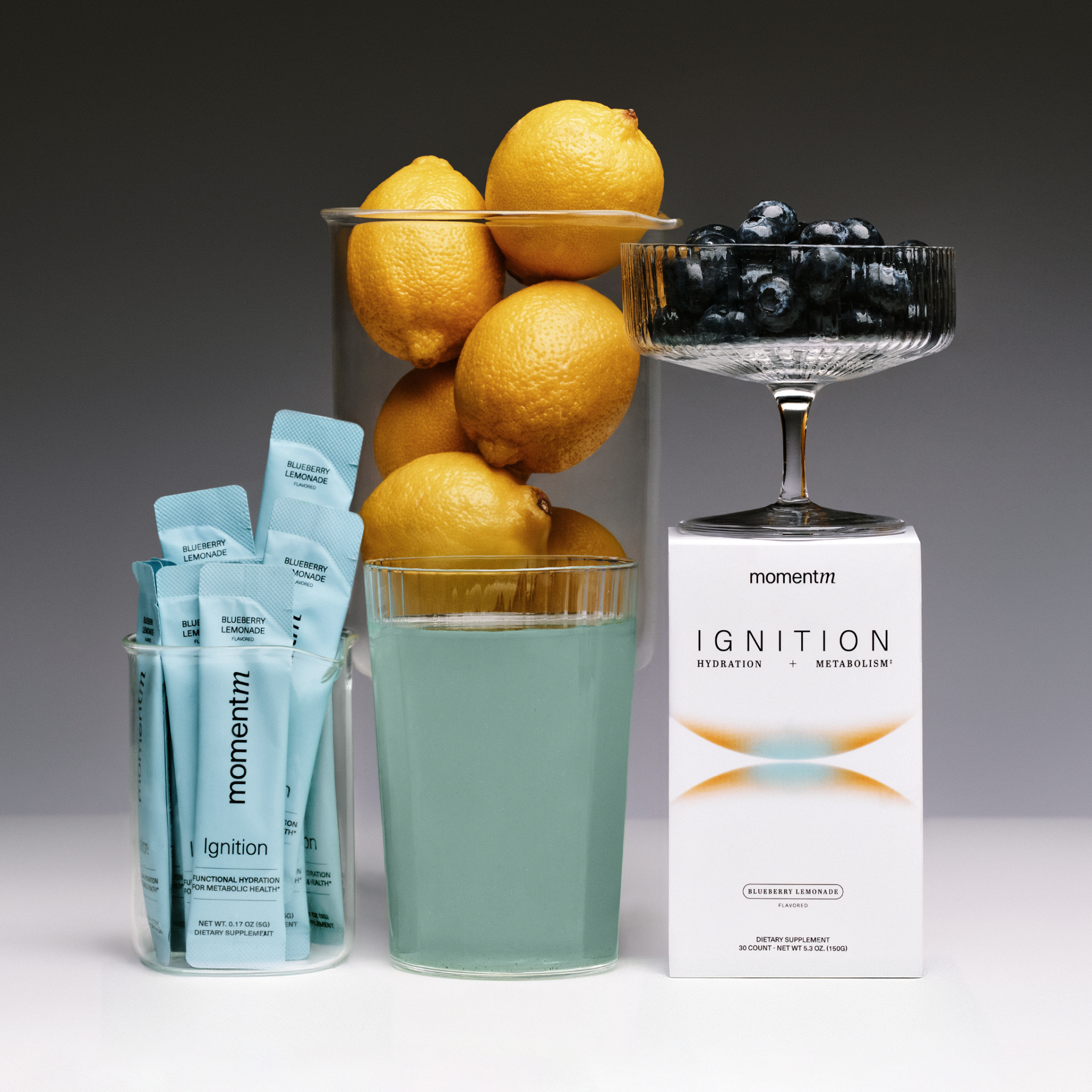 Ignition Blueberry Lemonade