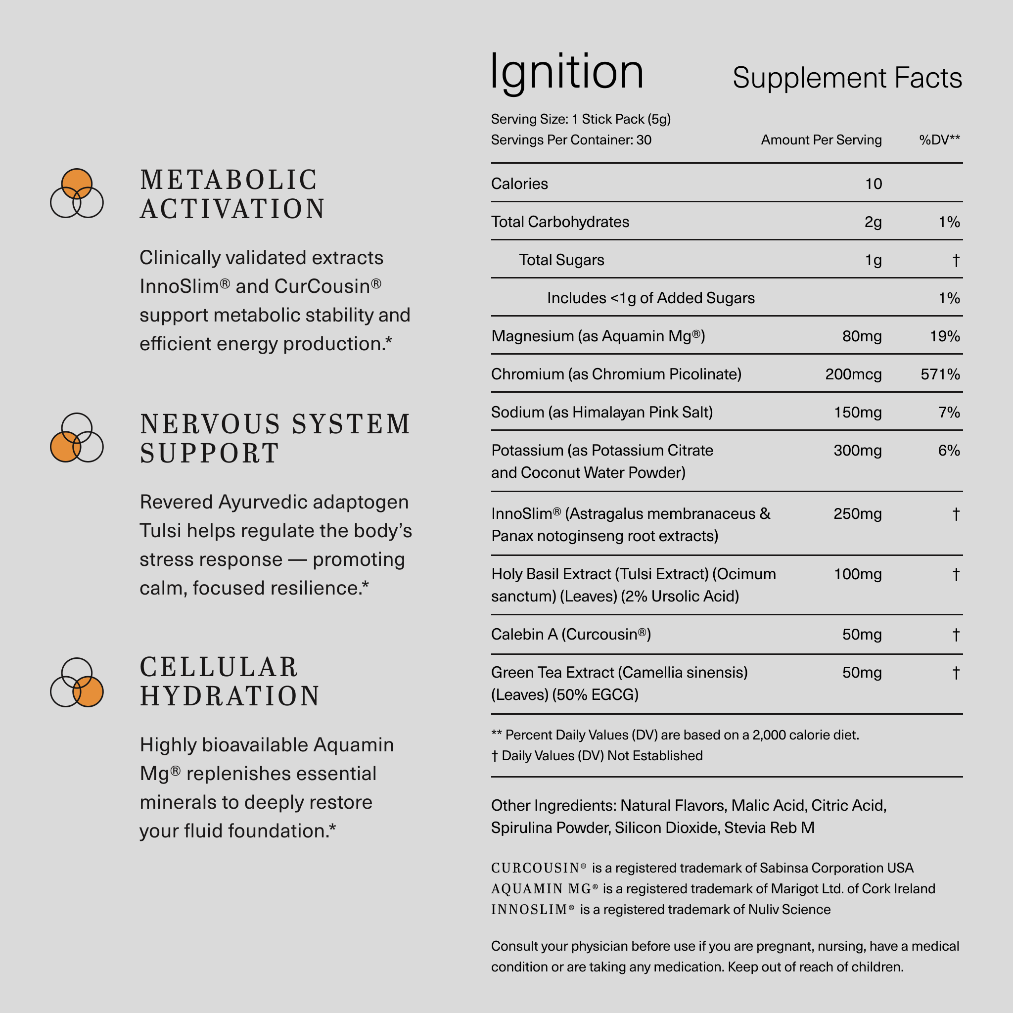 Ignition Blueberry Lemonade